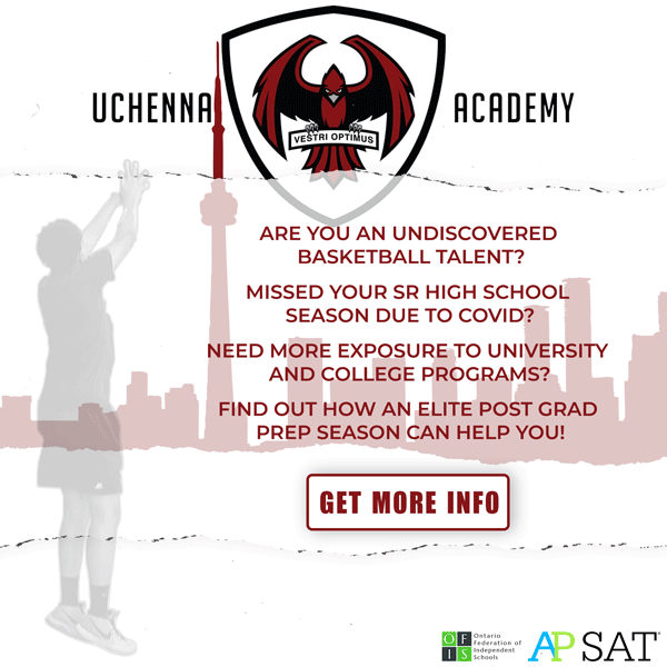 1 Elite PostGraduate Basketball Prep School in Toronto