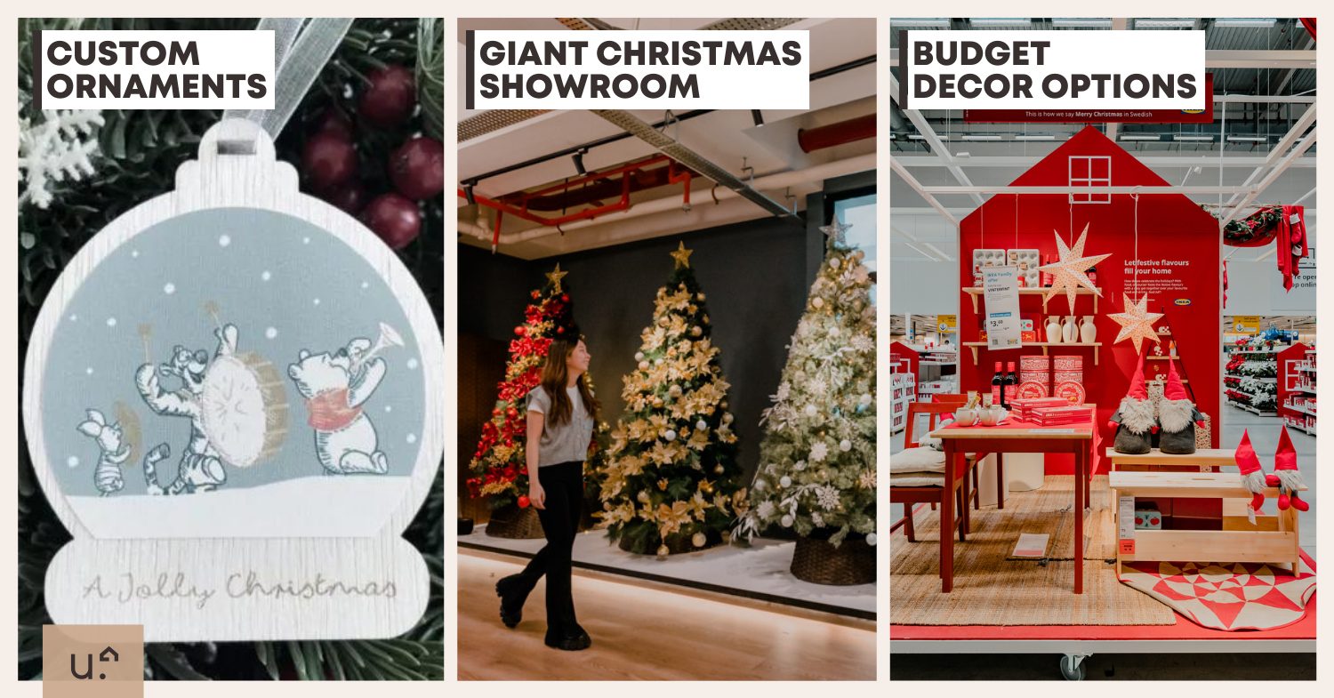 7 Places To Shop For Christmas Decorations In Singapore