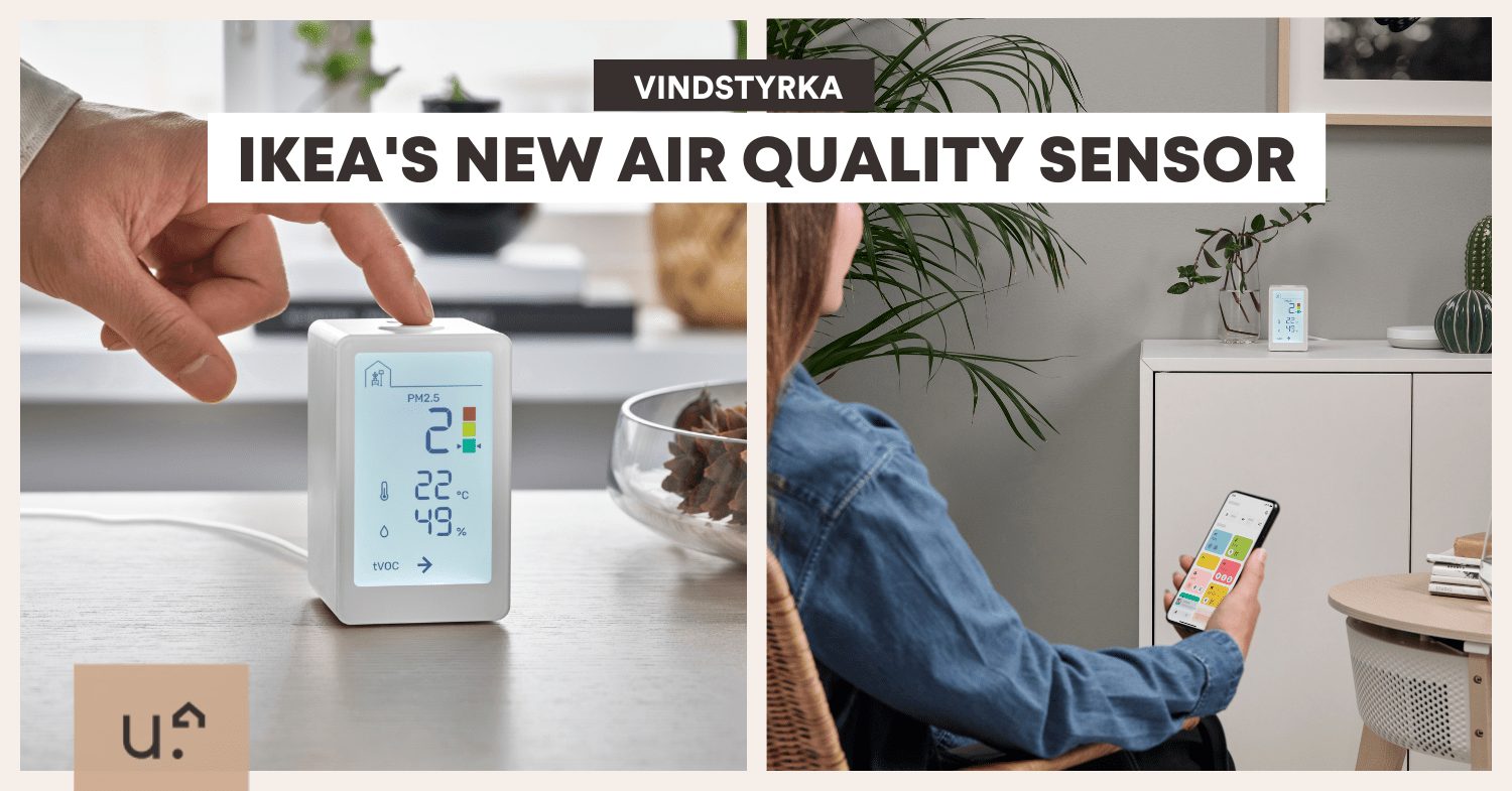 IKEA Vindstyrka Is A Chio Smart Sensor That Measures Air Quality