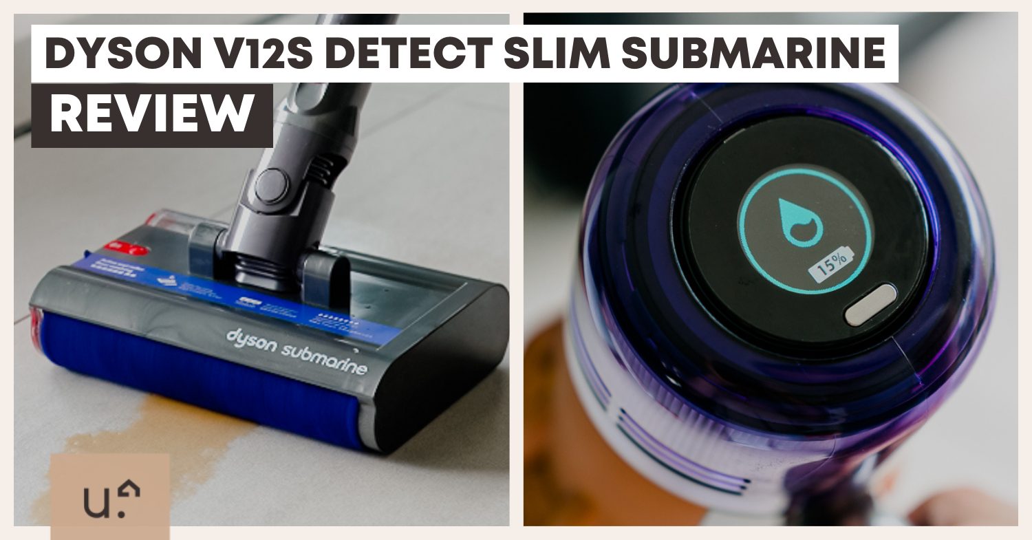 Dyson V12s Detect Slim Submarine Wet & Dry Vacuum Review