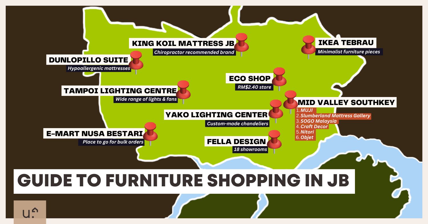 Furniture Shopping In JB 11 Best Places To Make Pit Stops At