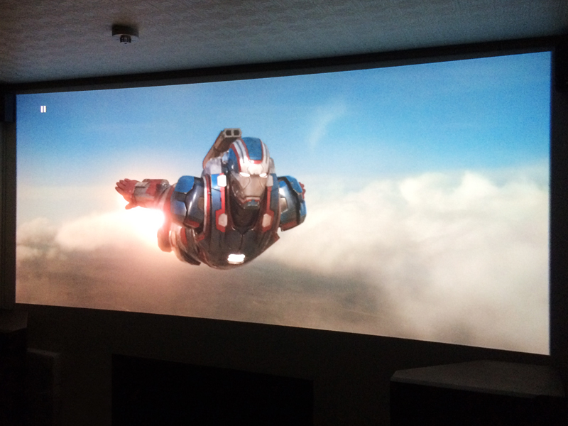 アイアンマン3（原題：Iron Man 3） ホームシアターと映画で「家キネマ。」