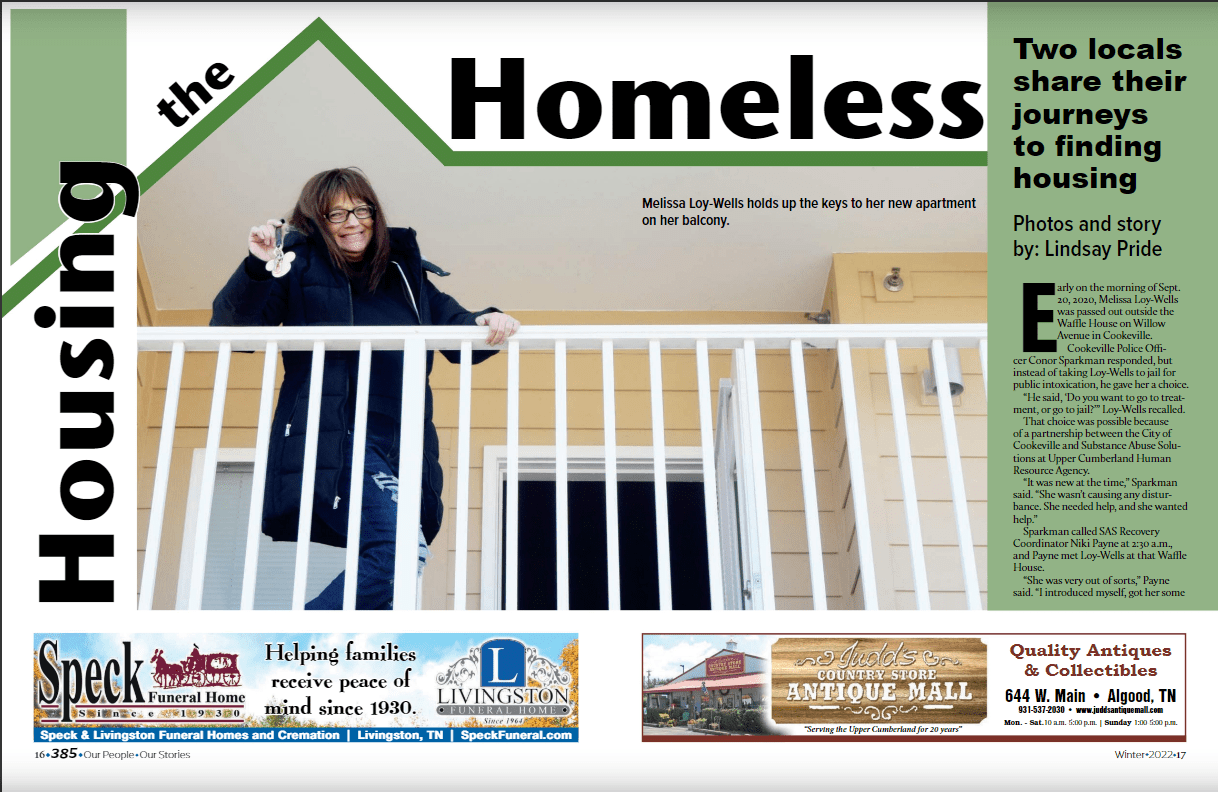 In the News Housing the Homeless UCHRA