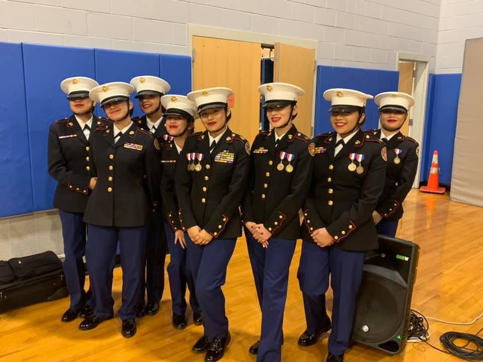 Happy 244th Birthday to the Marine Corp Who Celebrated With a Lovely