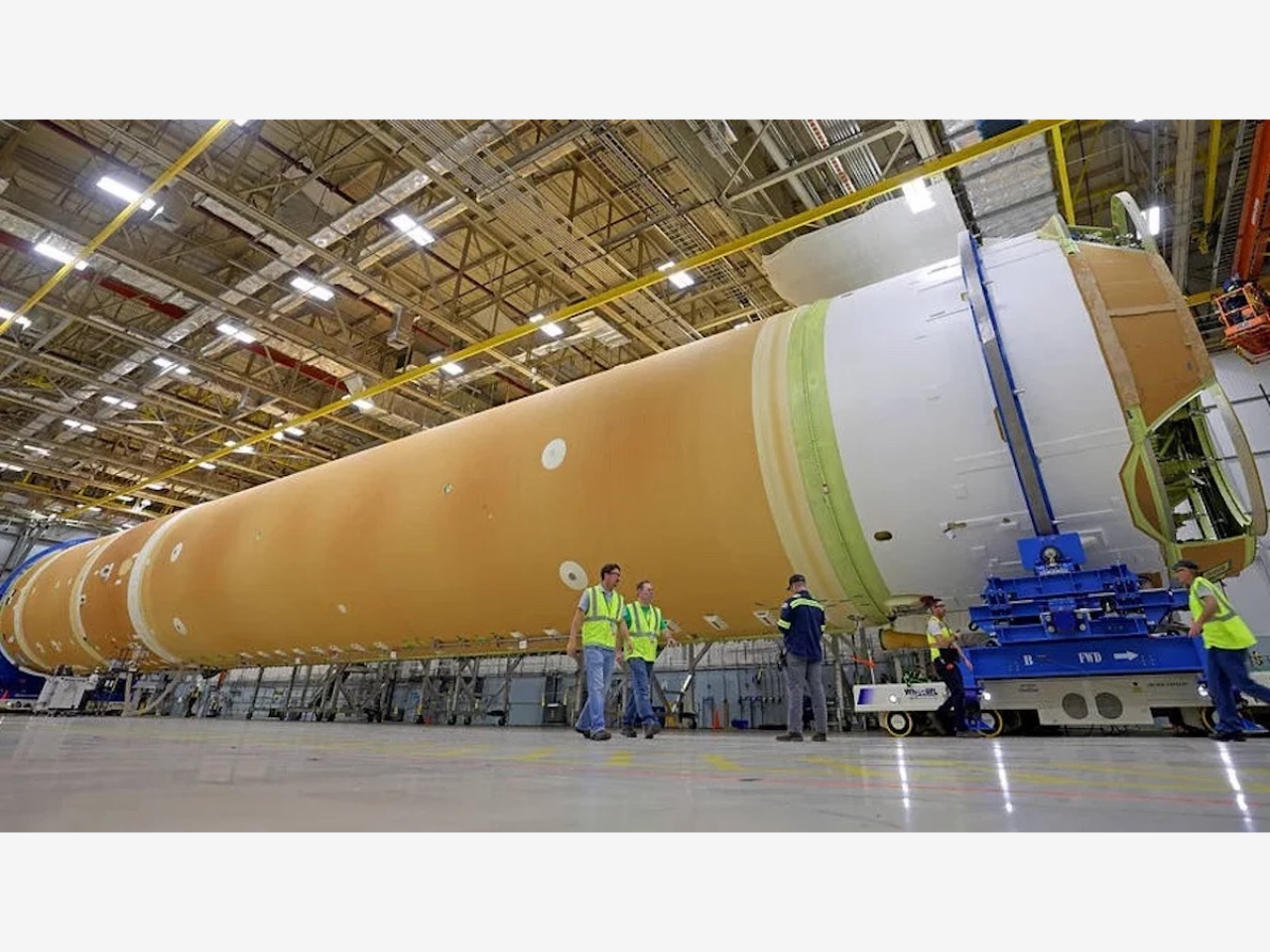 Artemis計画に用いるNASA「SLS」ロケット、コストが約8600億円増の試算