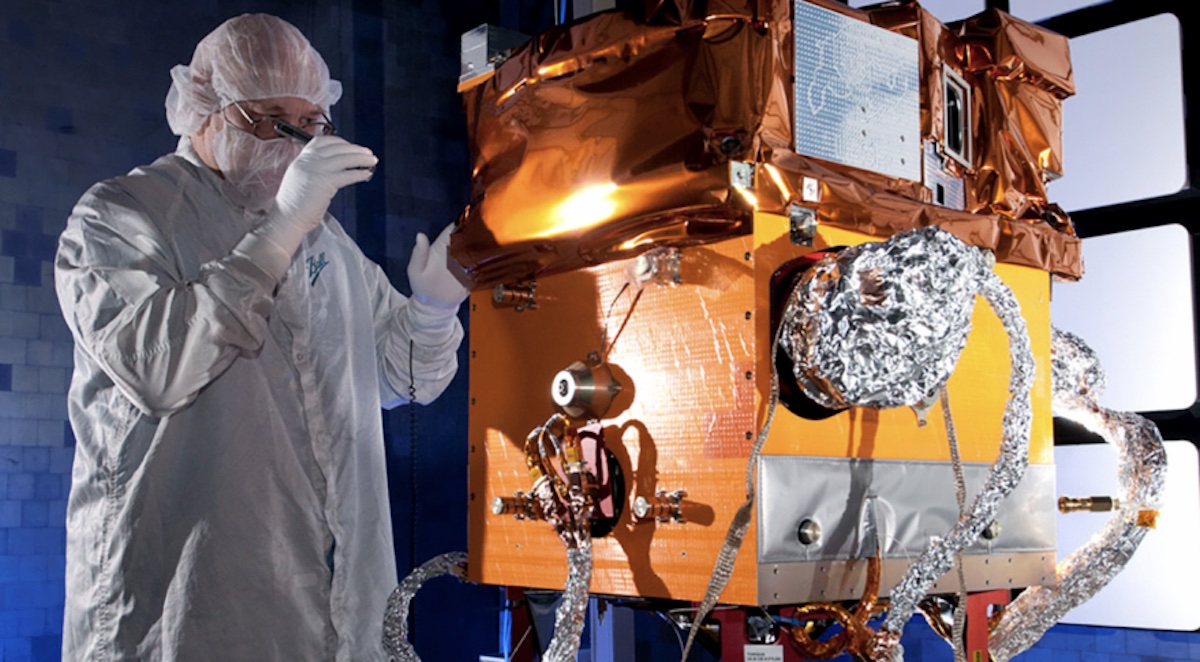 Ball Aerospace、衛星10機の製造と運用を受注低遅延通信での衛星操作を実証