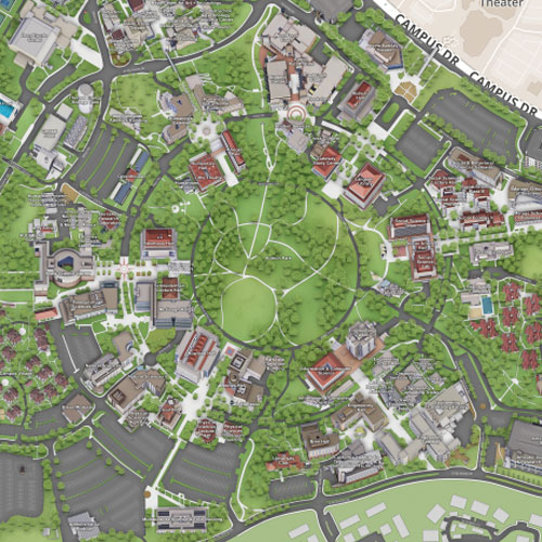 Uc Irvine Campus Photos