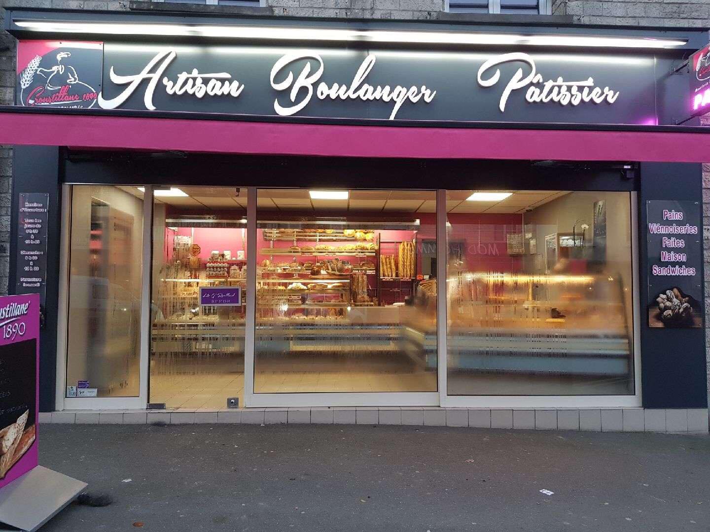 Boulangerie L&G ROULLAND UCIA.fr Union des commercants Pré Bocage