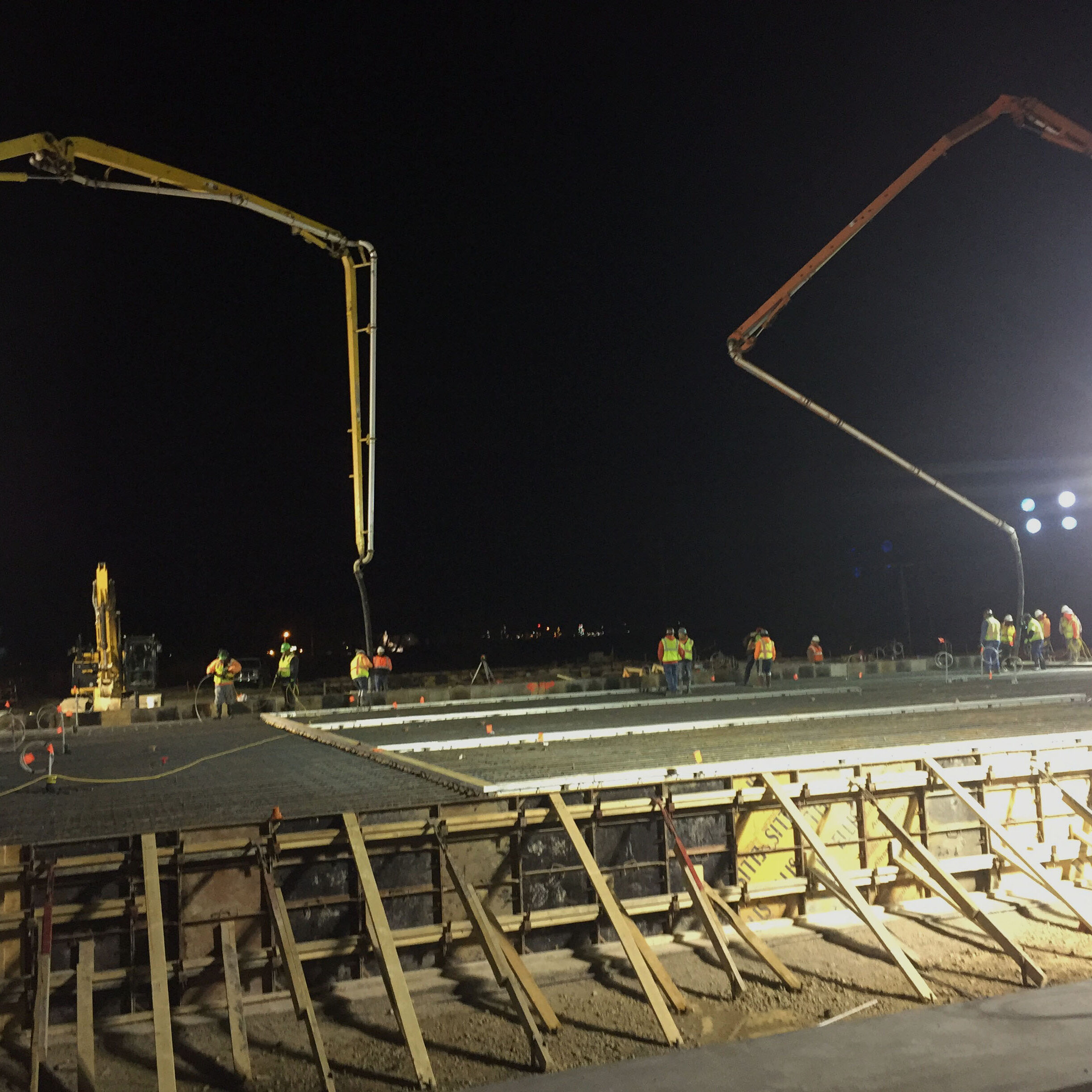Power Plant Facility Construction UCI