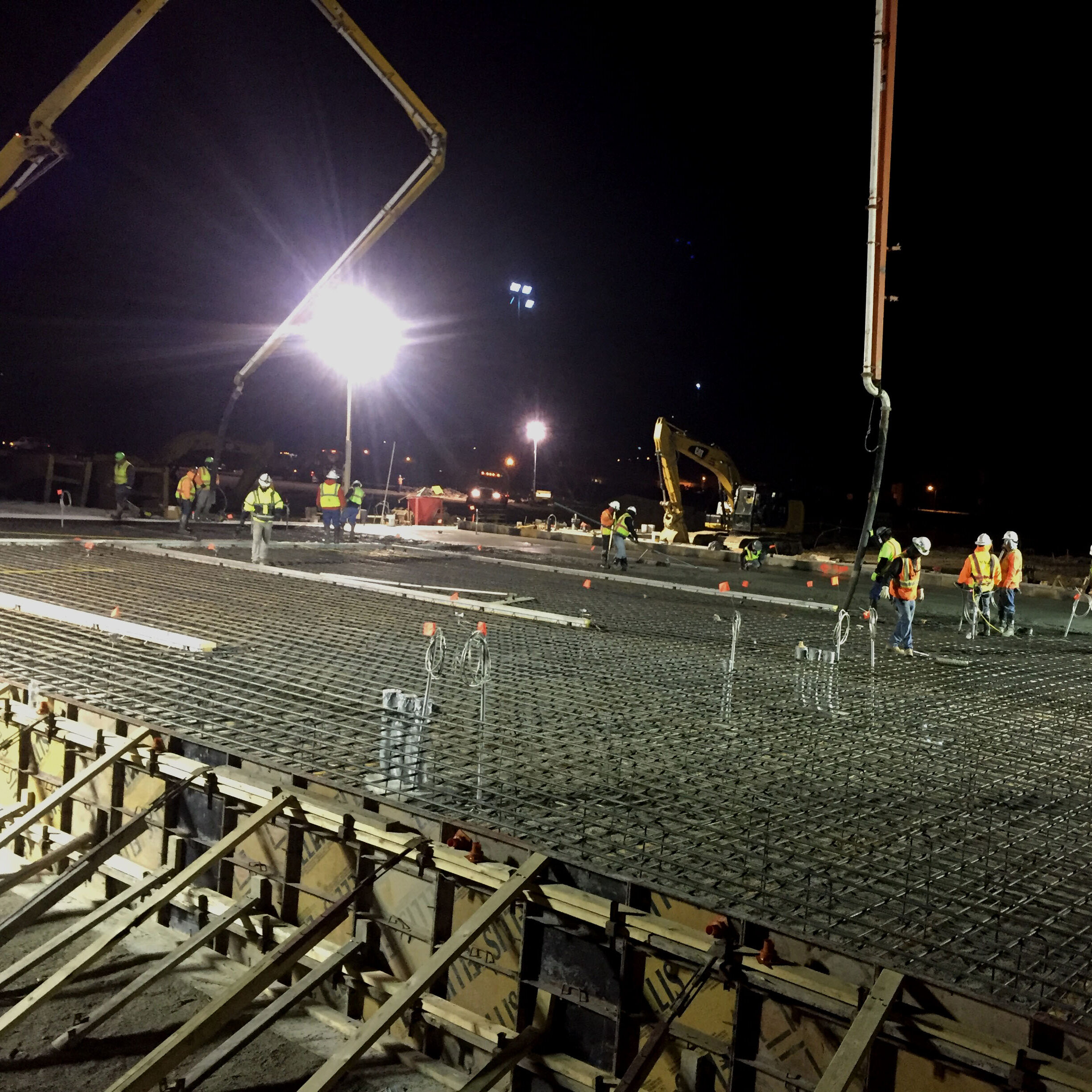 Power Plant Facility Construction UCI