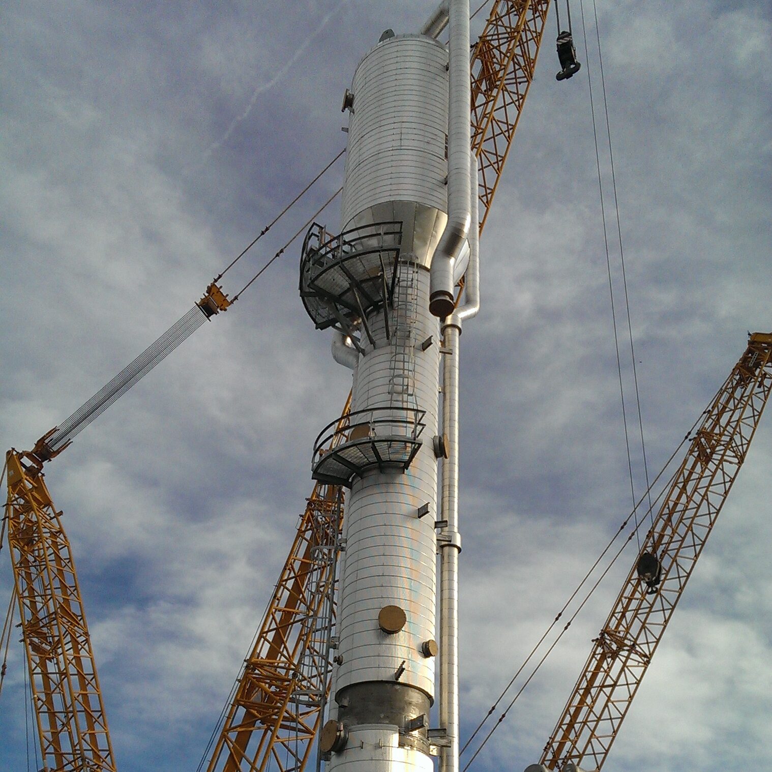 Gas Plant Construction UCI