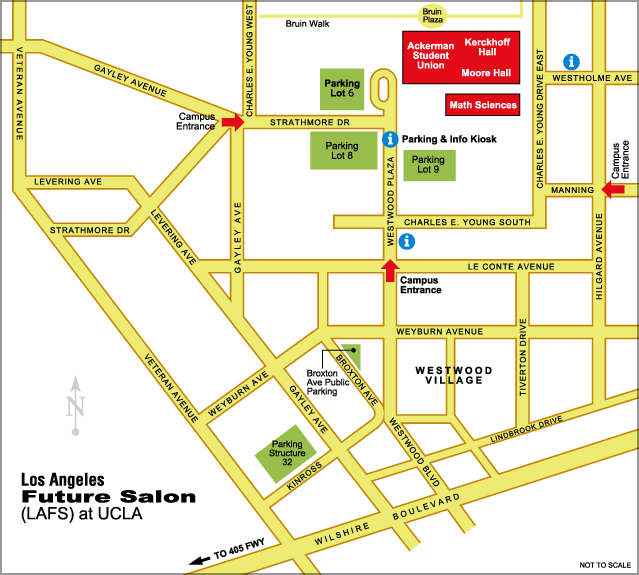 Ucla Campus Map Rolfe Hall United States Map