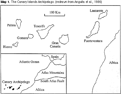 The Study Area Tenerife Canary Islands Download Scientific Diagram