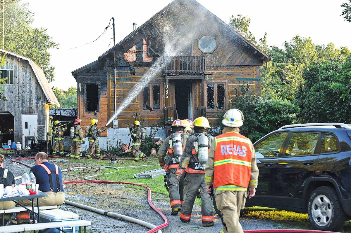 UCMU Feu d’une propriété à SainteClotilde