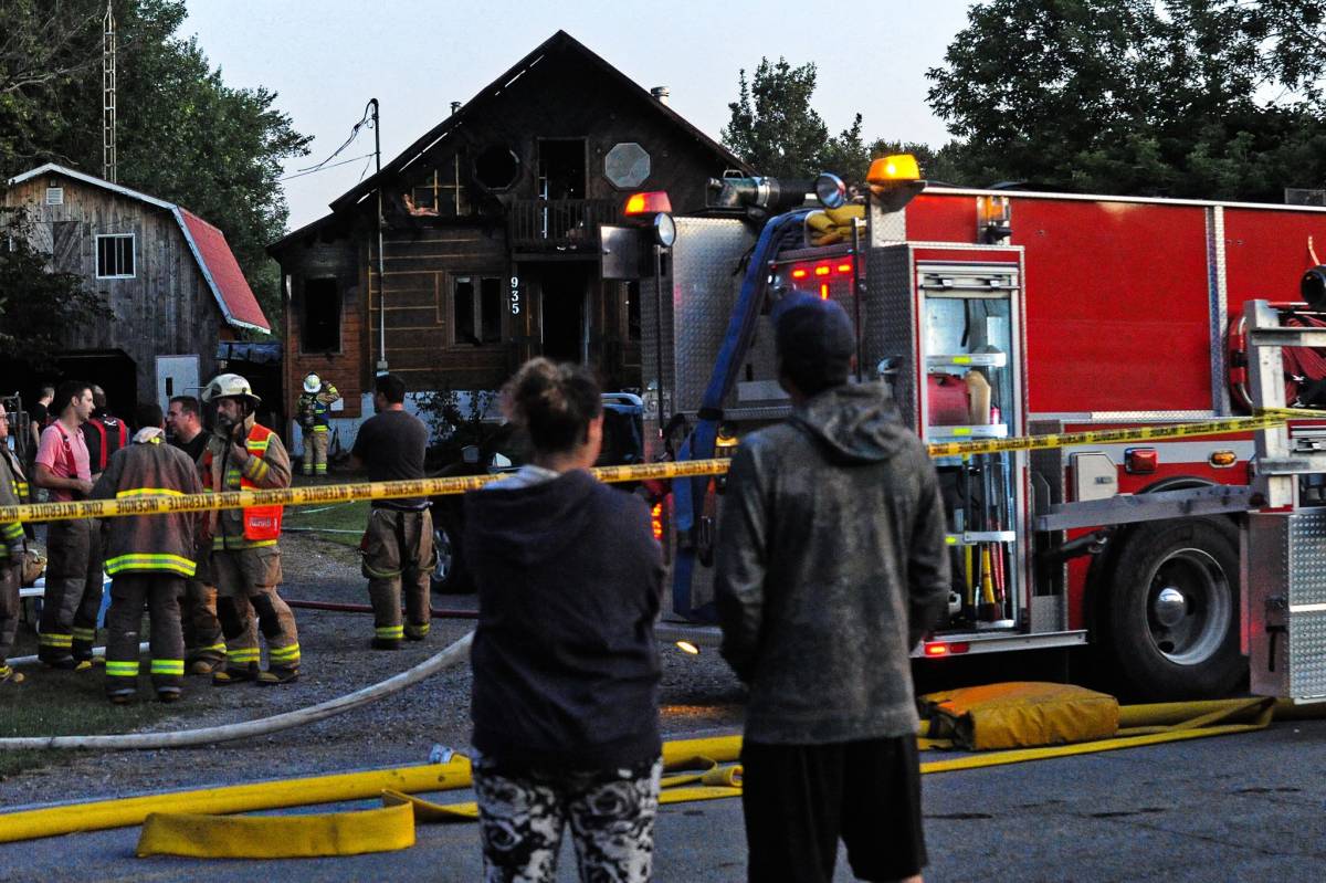 UCMU Feu d’une propriété à SainteClotilde