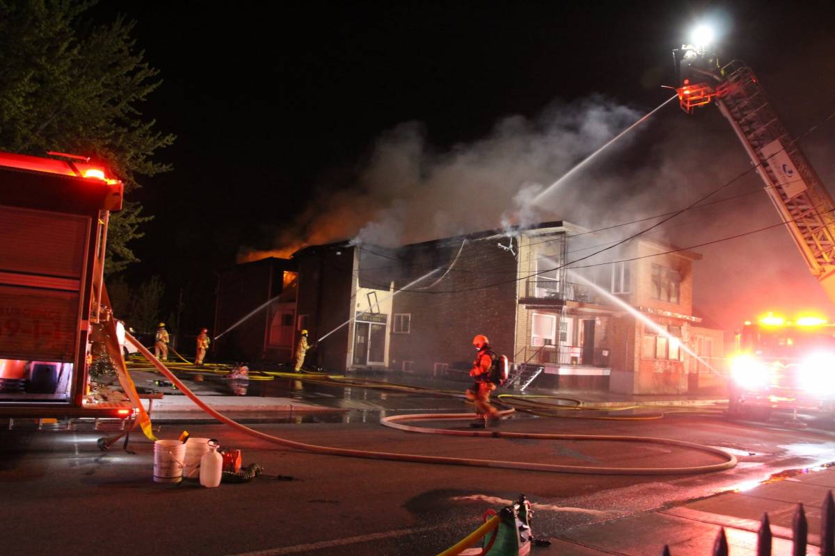 UCMU Incendie mortel à Beauharnois