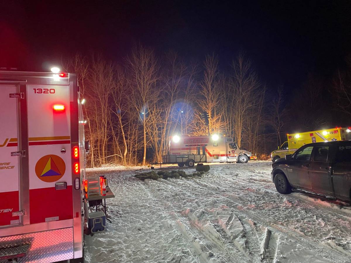 UCMU Sauvetage équestre à SteJustinedeNewton