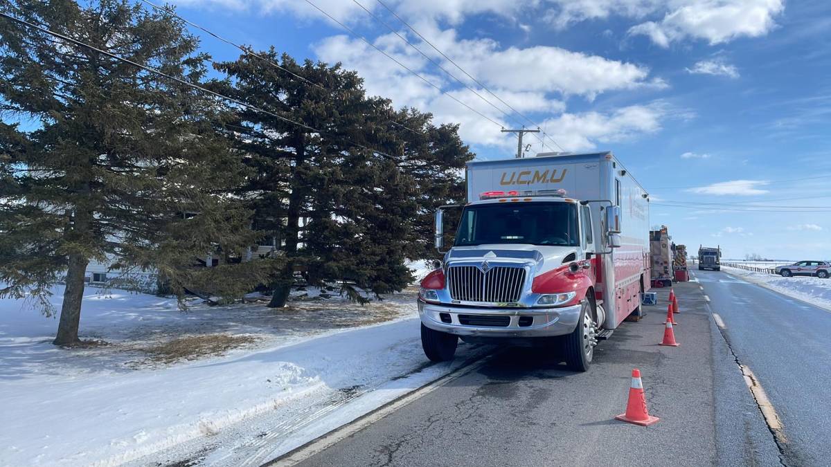 UCMU Feu de grange à SteJustinedeNewton