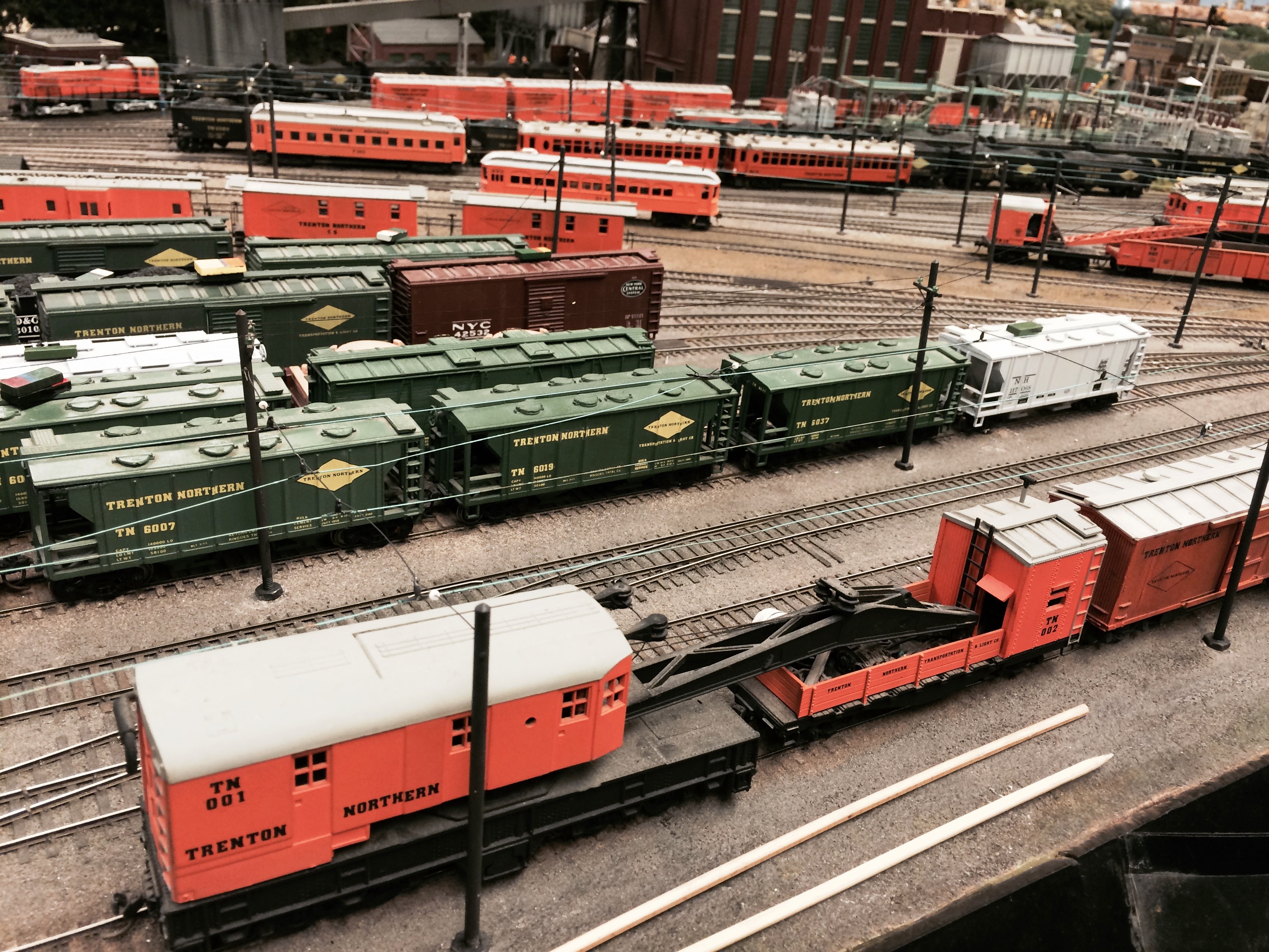 model railroad Union County NJ County of Union