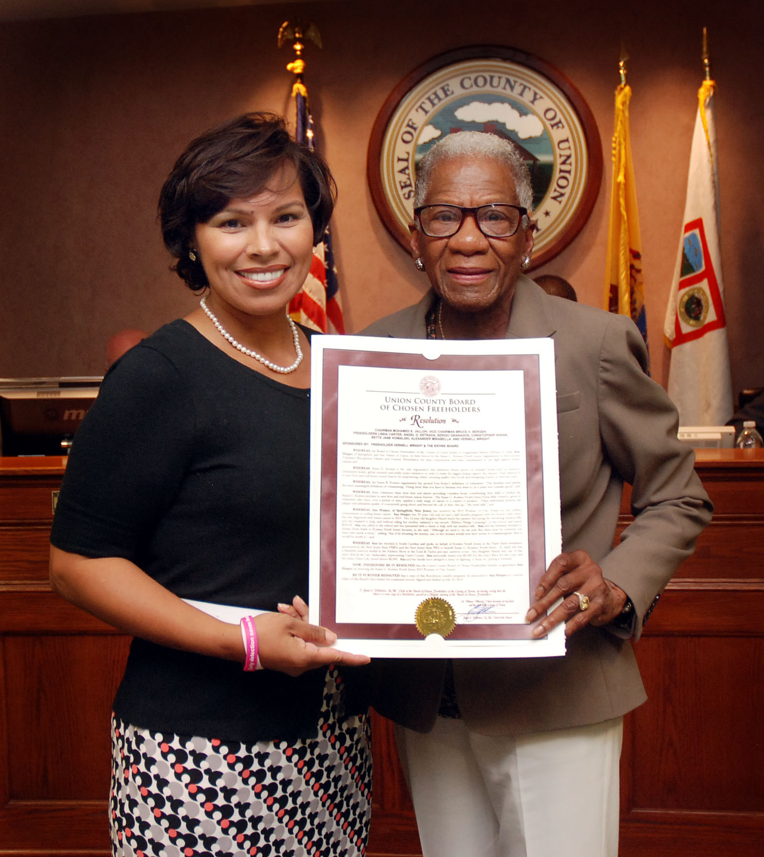 Harper County of Union