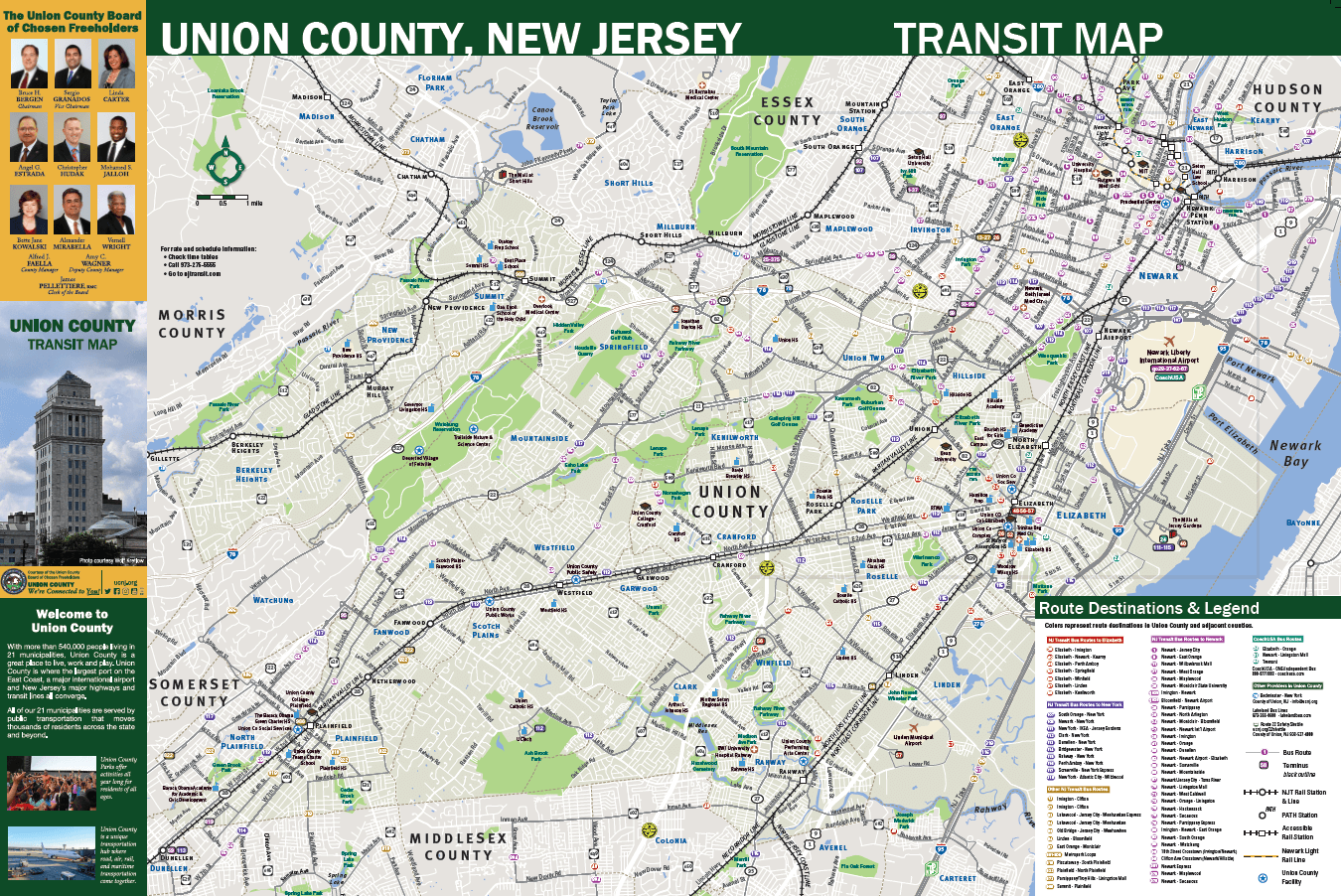 Union County ConneXions Your Stop for OneClick Access for All Modes