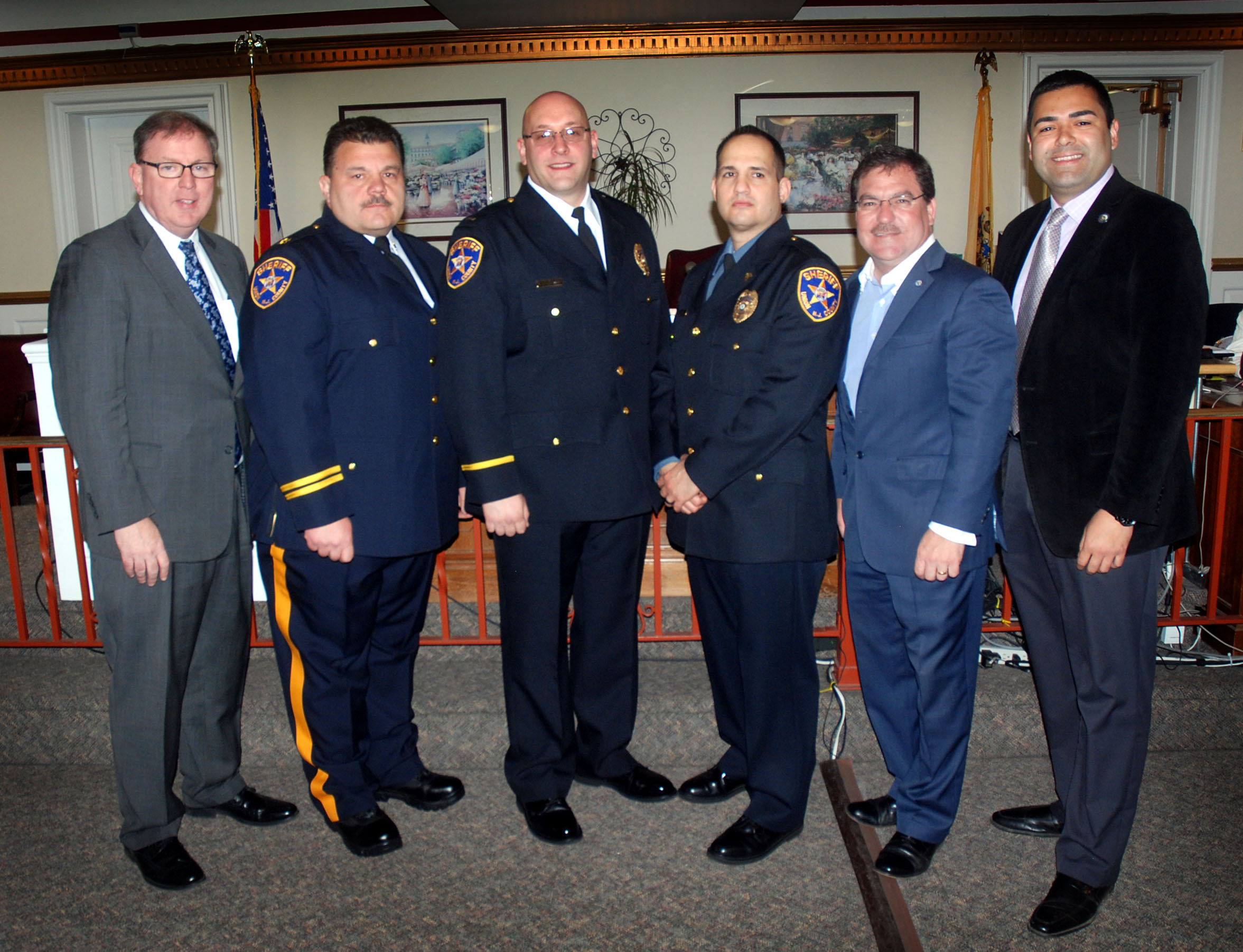 On monday, may 4th, the sheriff's office reopened the public lobbies. Union County Sheriff's Officer Promoted - County of Union ...