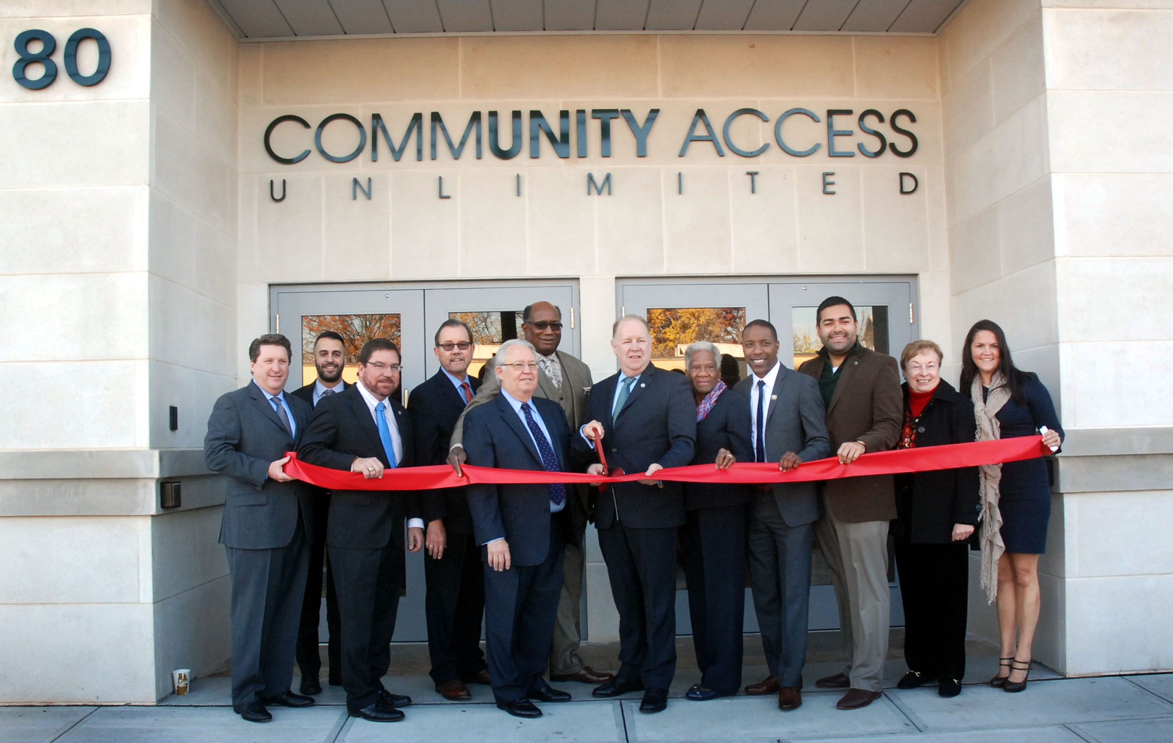 Community Access Unlimited Opens New Headquarters County of Union