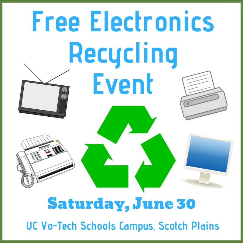 Free Electronics Recycling Event (1) County of Union