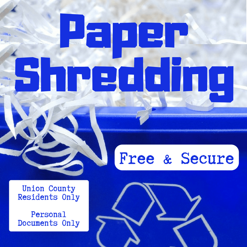 Union County’s Mobile DocumentShredding Program Will Visit Scotch