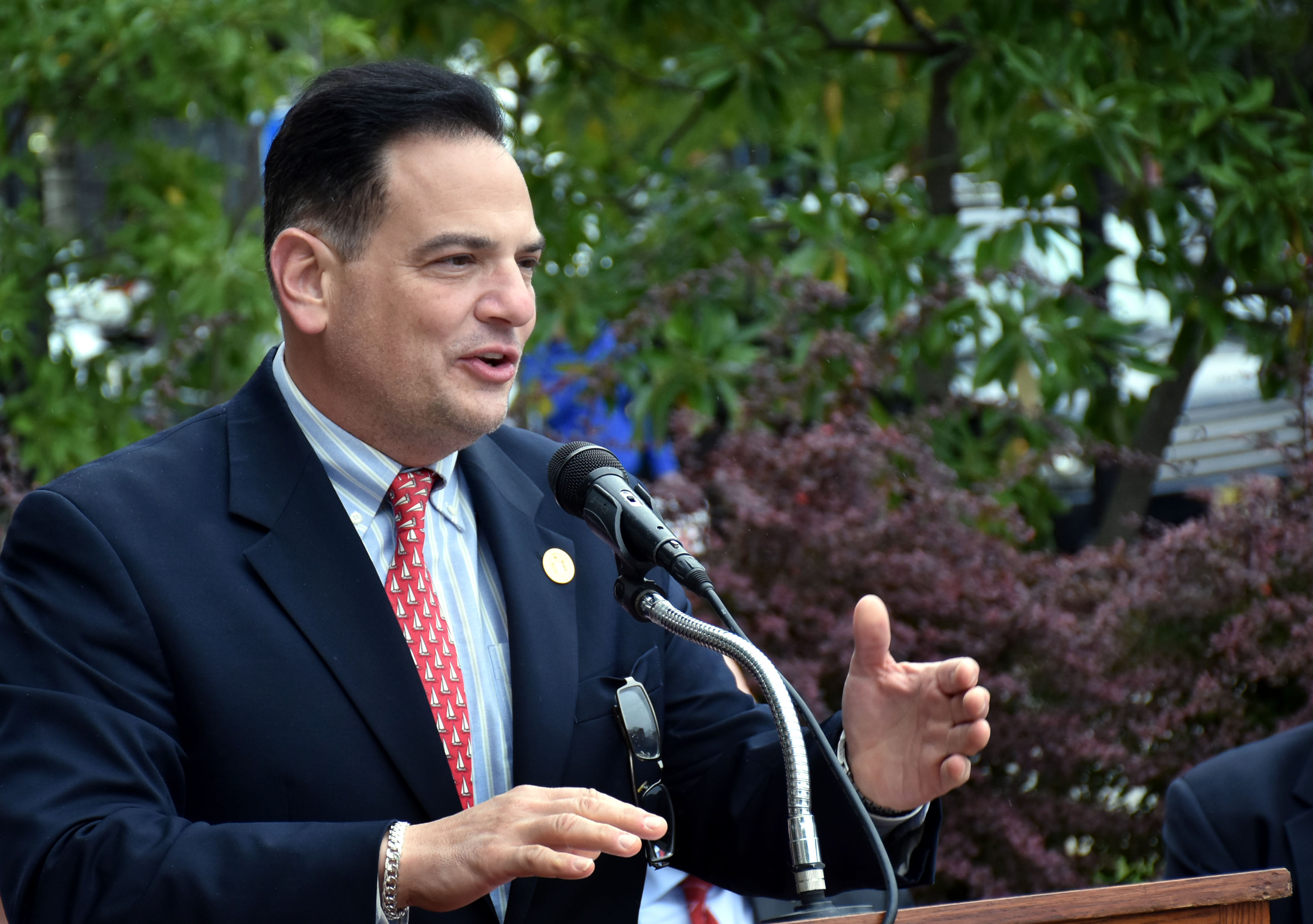 11th Annual Union County Columbus Day Flag Raising County of Union