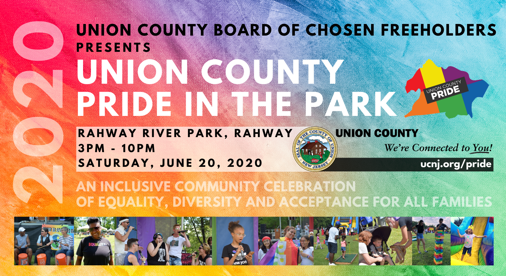 Union County Hosts 4th Annual PRIDE in the Park Inclusive Community