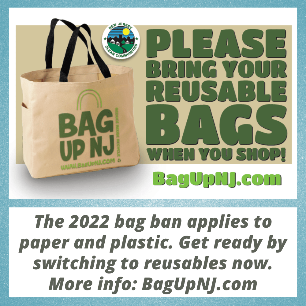 “Ban the Bag” to Help Keep Union County Parks Clean County of Union