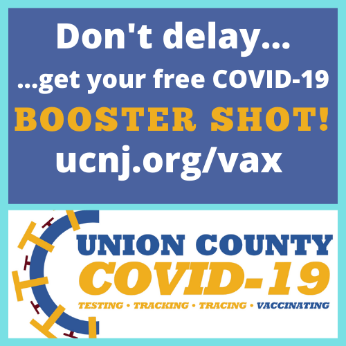 Free COVID19 Booster Shots are Available through Union County’s