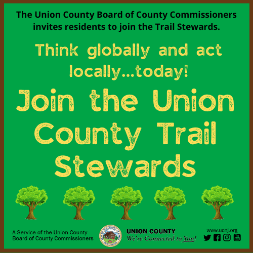 Adopt a Union County Trail…Today! County of Union