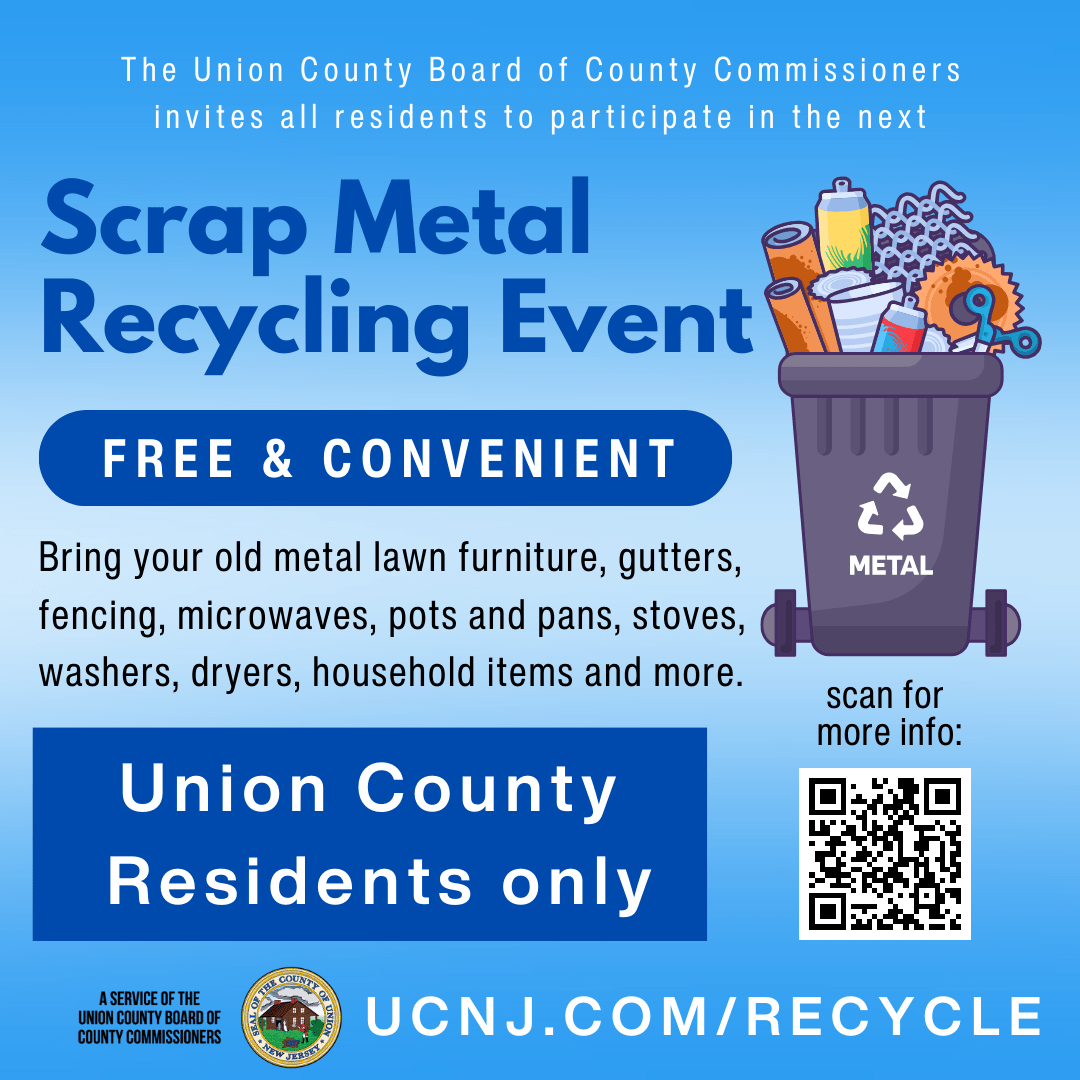 Union County Continues Scrap Metal Recycling Dropoff Events for
