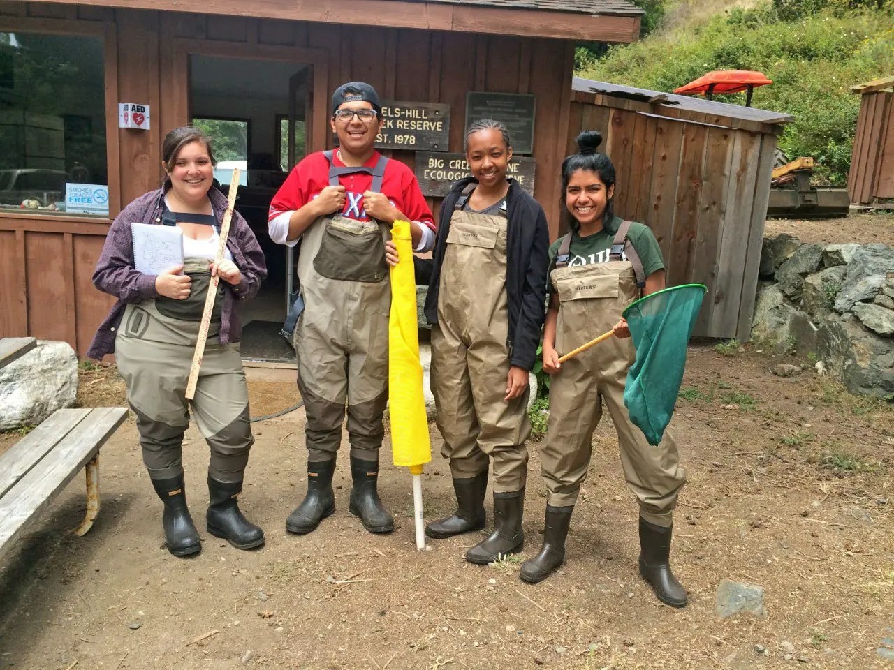 Research Shows Field Courses Bridge STEM Diversity Gaps Natural