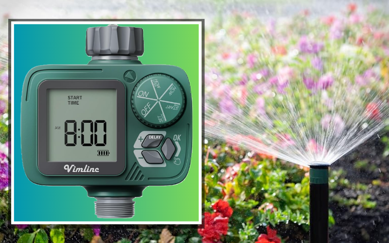 Programmable Sprinkler Timer - uCollinStore
