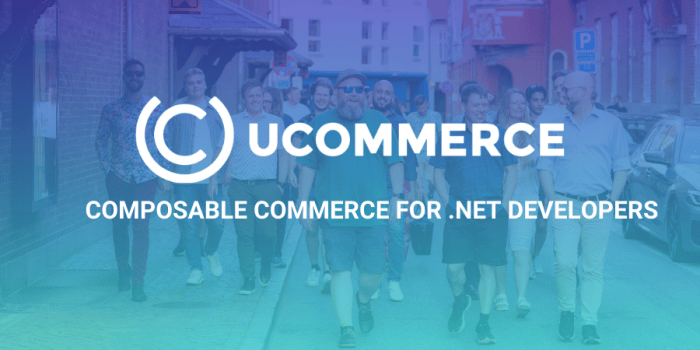 Ucommerce - The Leading .NET Based Enterprise E-commerce Solution