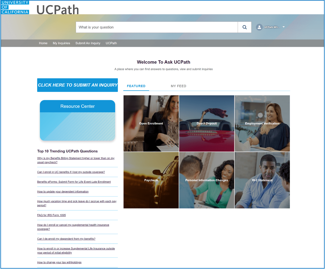 Enhance Ask UCPath Initiative(01)
