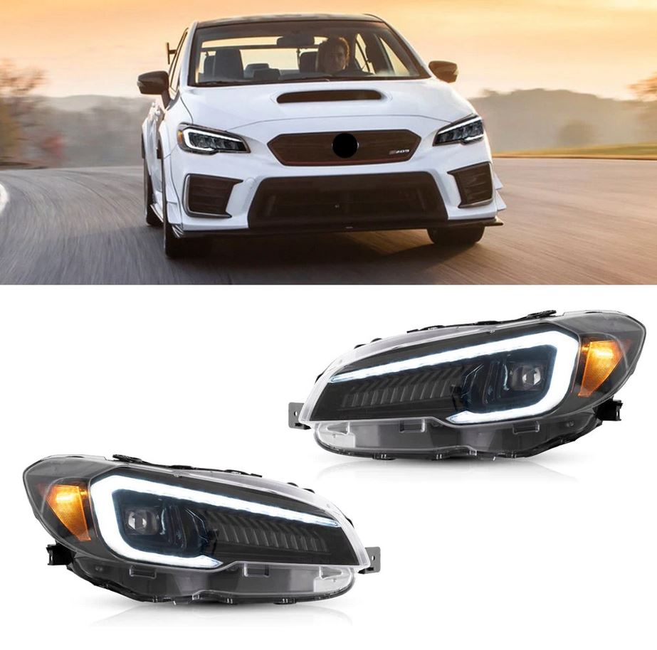 LED Projector Headlights Subaru STI / WRX United Performance OEM