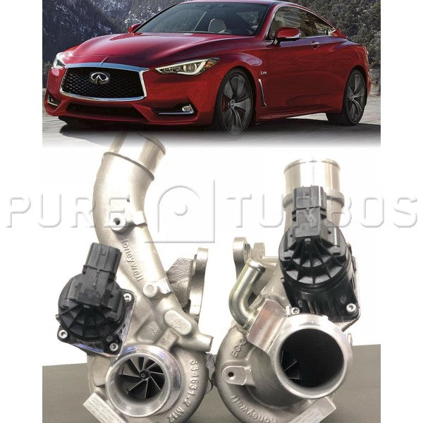 Infiniti Q50/Q60 VR30 PURE Upgrade Turbos United Performance OEM