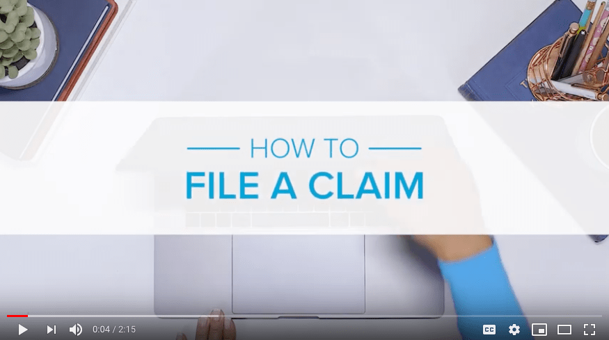 Claims & Help » UC Plus
