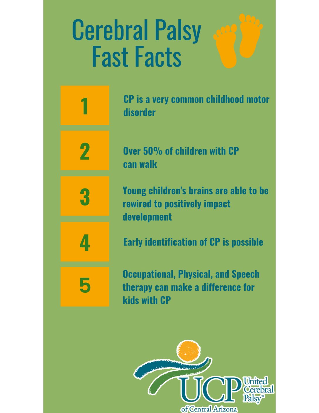 Cerebral Palsy UCP of Arizona
