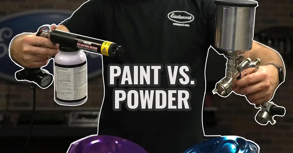 Powder Coating Gun vs. Spray Paint Gun Which Is Better for You