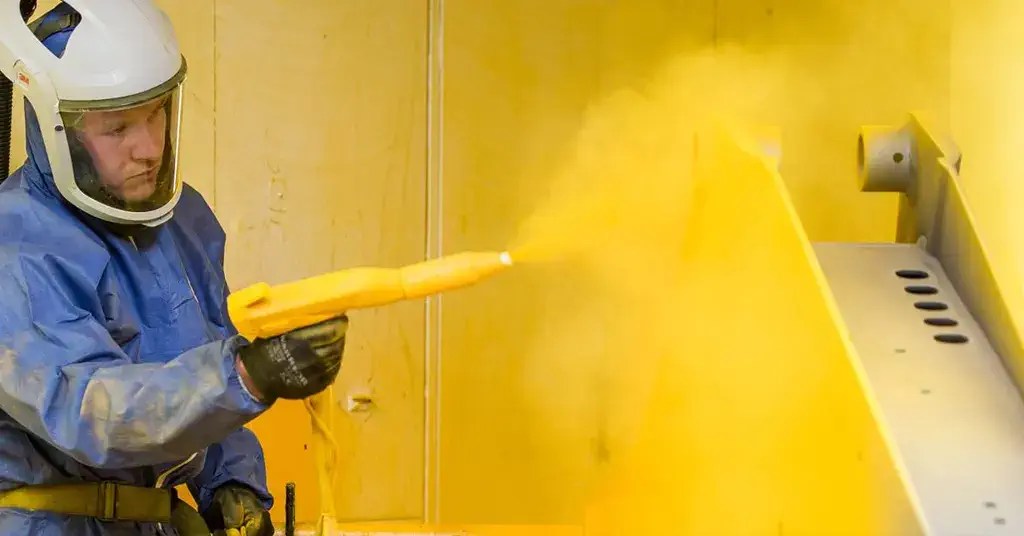 Surface Preparation for Polyester Powder Coating