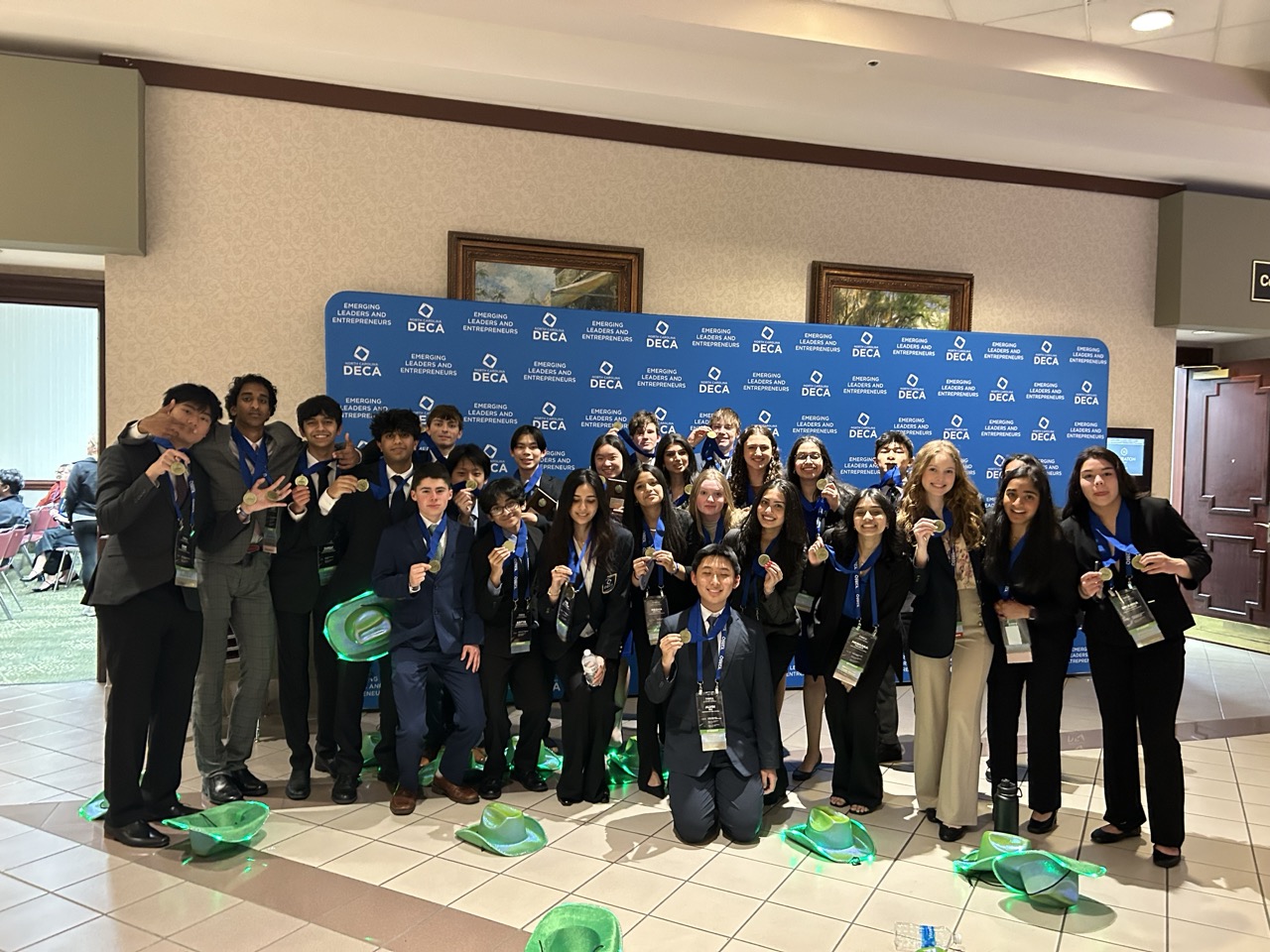 WeddingtonHSNC DECA Students Shine at State Competition Union County Public Schools Career & Technical EducationUnion County Public Schools Career & Technical Education