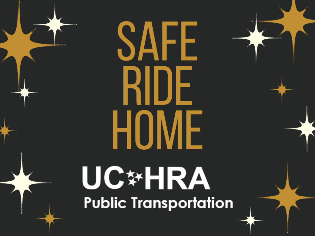 UCHRA Public Transportation Providing Safe Rides on New Year’s Eve