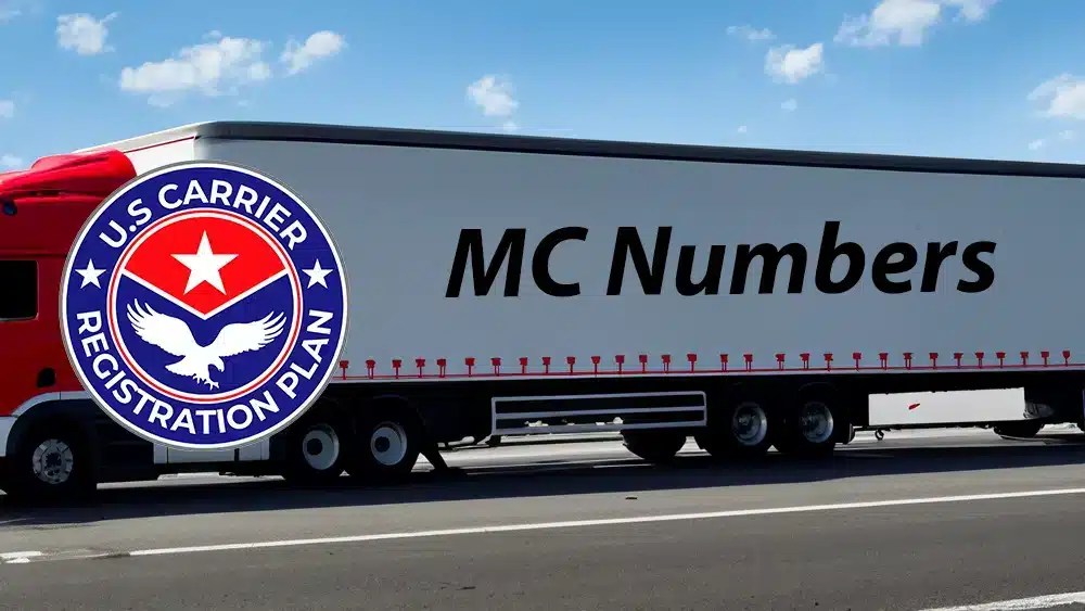 Understanding MC Numbers U.S. Carrier Registration Plan