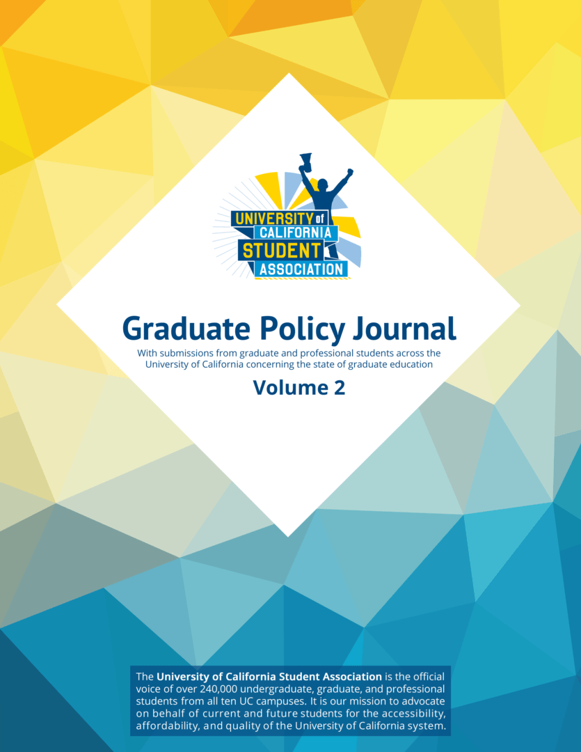 Read the Volume II Graduate Policy Journal! (2016) UCSA