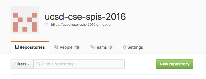 Github_create_repo UCSD CSE SPIS 2017 FOCS